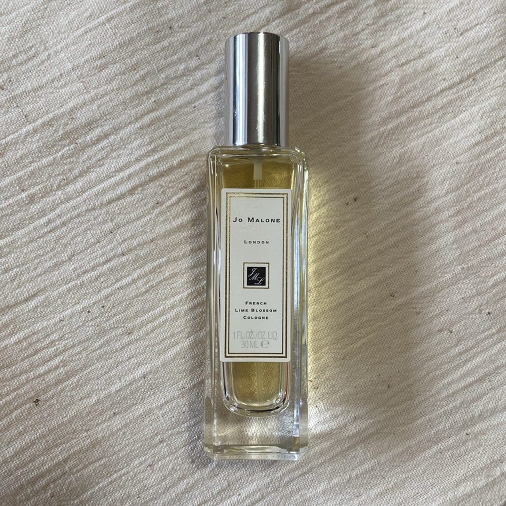 Jo Malone French Lime Blossom Cologne 1oz/ 30ml used*discontinued*